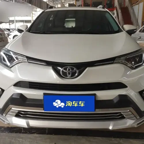 Used Toyota RAV4 Rongfang 2019 2.0L CVT two-wheel drive Pioneer Edition National V