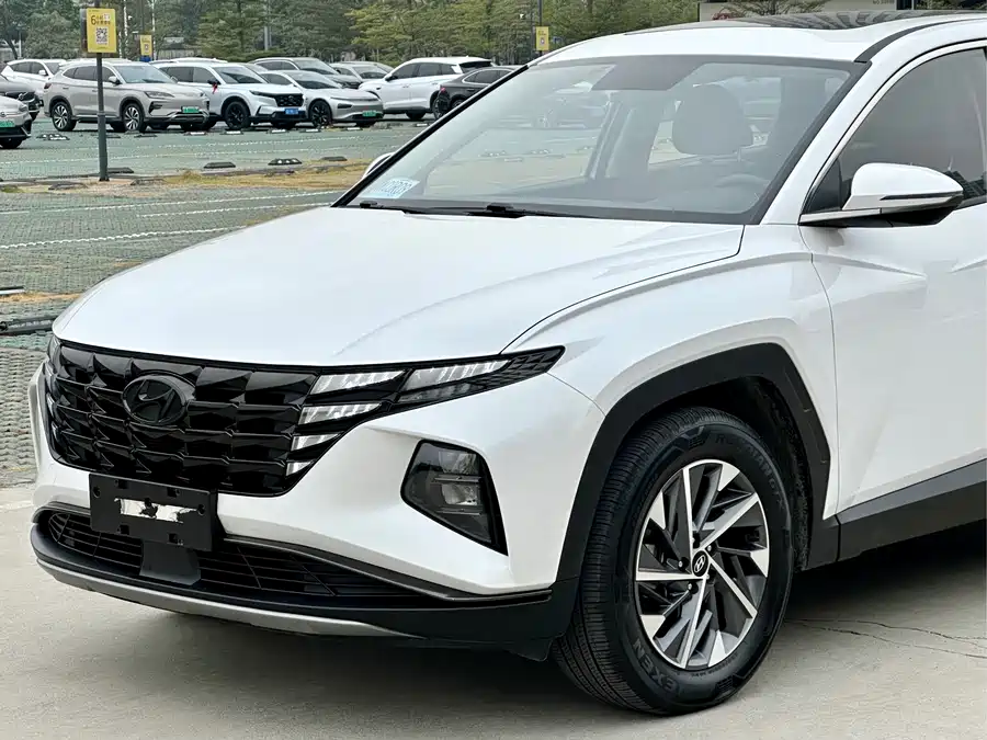 Used Hyundai Tucson 2021 Used Hyundai Tucson L 1.5T DCT GLX Elite Edition