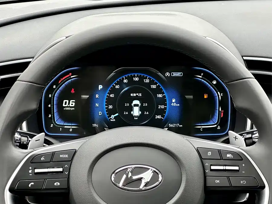 Used Hyundai Tucson 2021 Used Hyundai Tucson L 1.5T DCT GLX Elite Edition