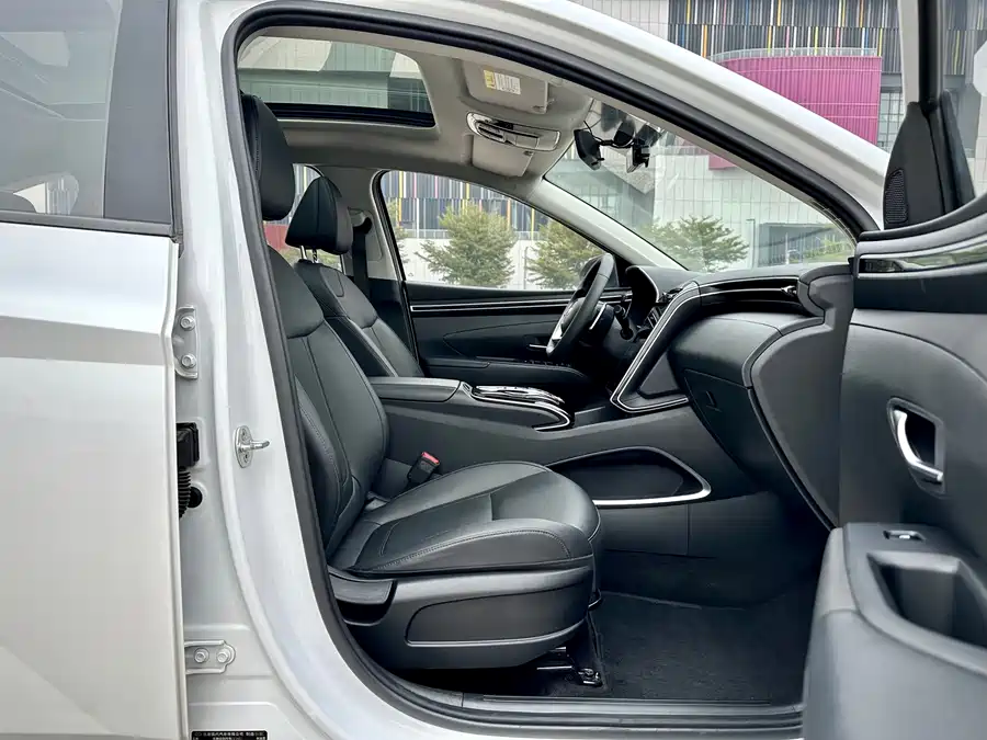 Used Hyundai Tucson 2021 Used Hyundai Tucson L 1.5T DCT GLX Elite Edition