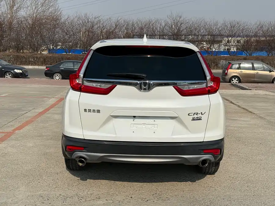 Used Honda CR-V 2017 240TURBO CVT two-wheel drive urban version