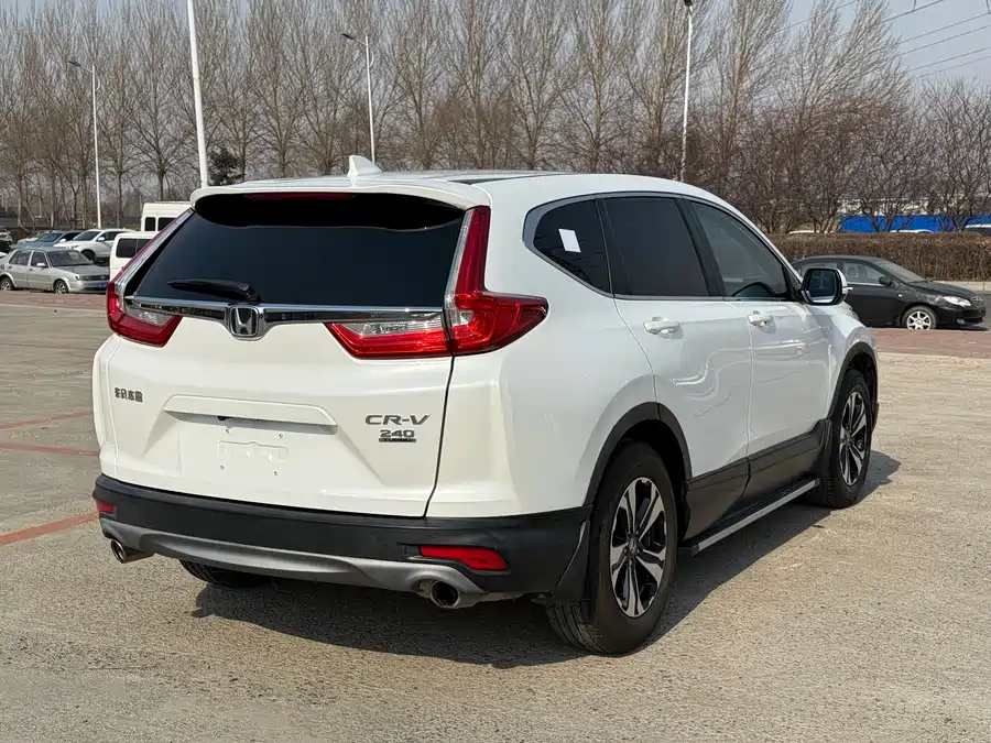 Used Honda CR-V 2017 240TURBO CVT two-wheel drive urban version