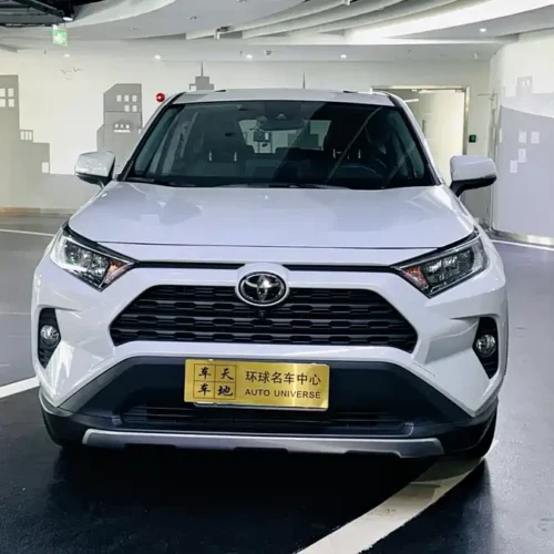 Used Toyota RAV4 Rongfang 2020 2.0L CVT two-wheel drive fashion PLUS version
