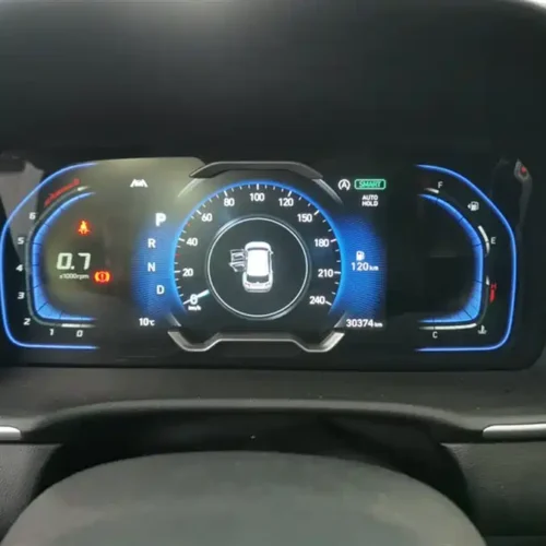 Used Hyundai Tucson 2023 Used Hyundai Tucson L 1.5T automatic two-wheel drive DLX luxury version