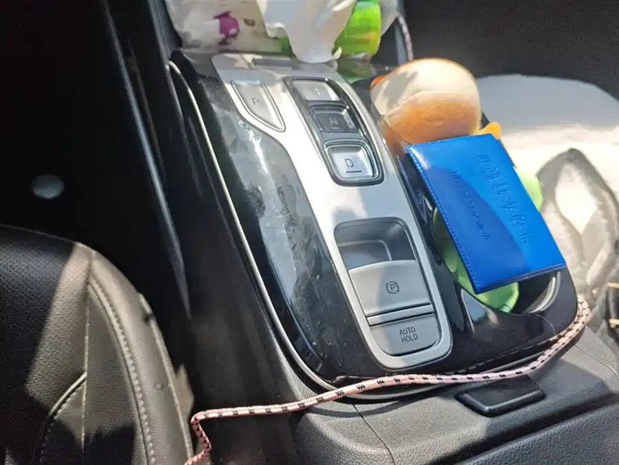 Used Hyundai Tucson 2023 Used Hyundai Tucson L 1.5T automatic two-wheel drive DLX luxury version