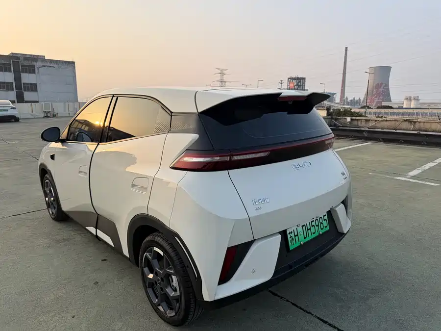 Used BYD Seagull 2025 smart driving version 305km free version