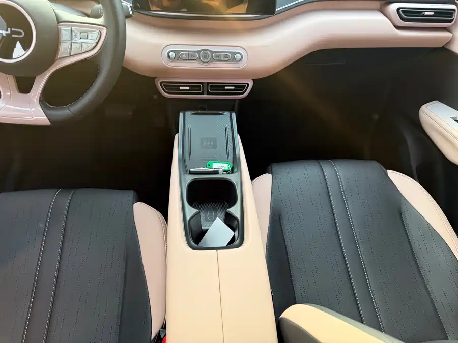 Used BYD Seagull 2025 smart driving version 305km free version