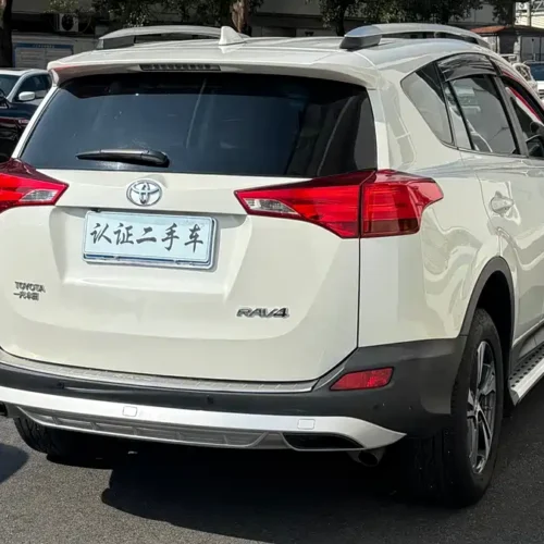 Used Toyota RAV4 Rongfang 2015 2.0L CVT two-wheel drive fashion version