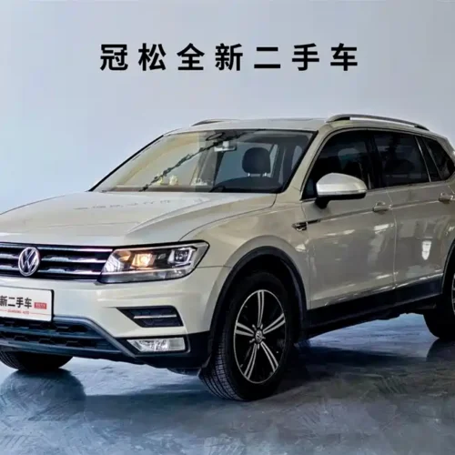 Used Volkswagen Tiguan L 2019 330TSI automatic two-wheel drive panoramic comfort version National V