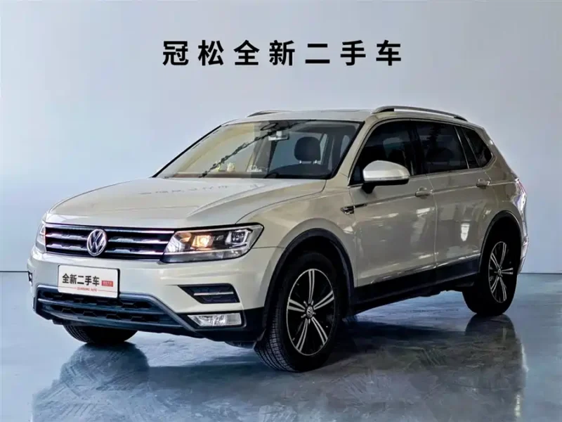 Used Volkswagen Tiguan L 2019 330TSI automatic two-wheel drive panoramic comfort version National V