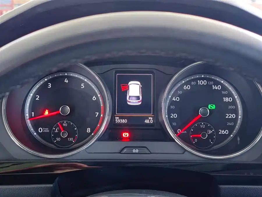 Used Volkswagen Tiguan L 2019 330TSI automatic two-wheel drive panoramic comfort version National V