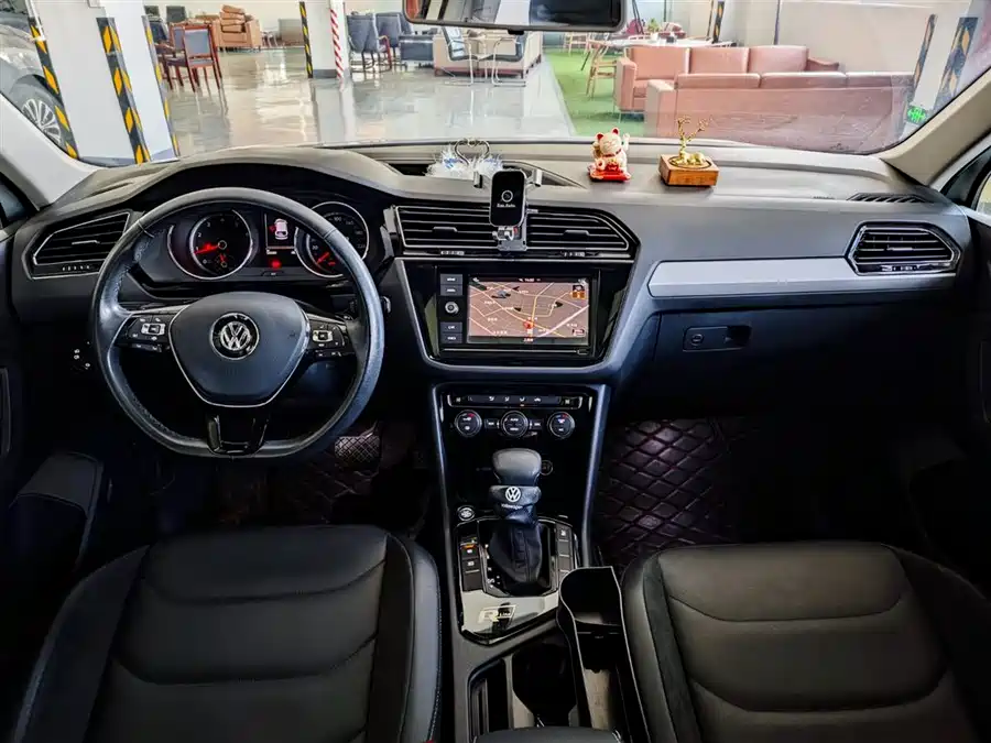 Used Volkswagen Tiguan L 2019 330TSI automatic two-wheel drive panoramic comfort version National V