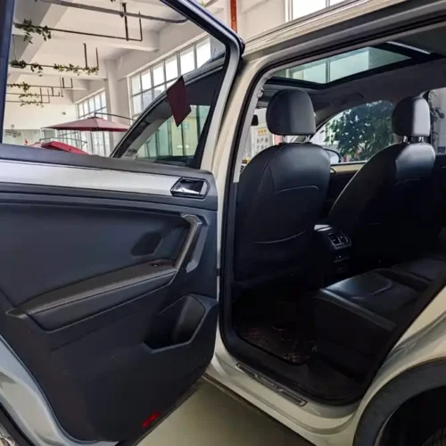 Used Volkswagen Tiguan L 2019 330TSI automatic two-wheel drive panoramic comfort version National V