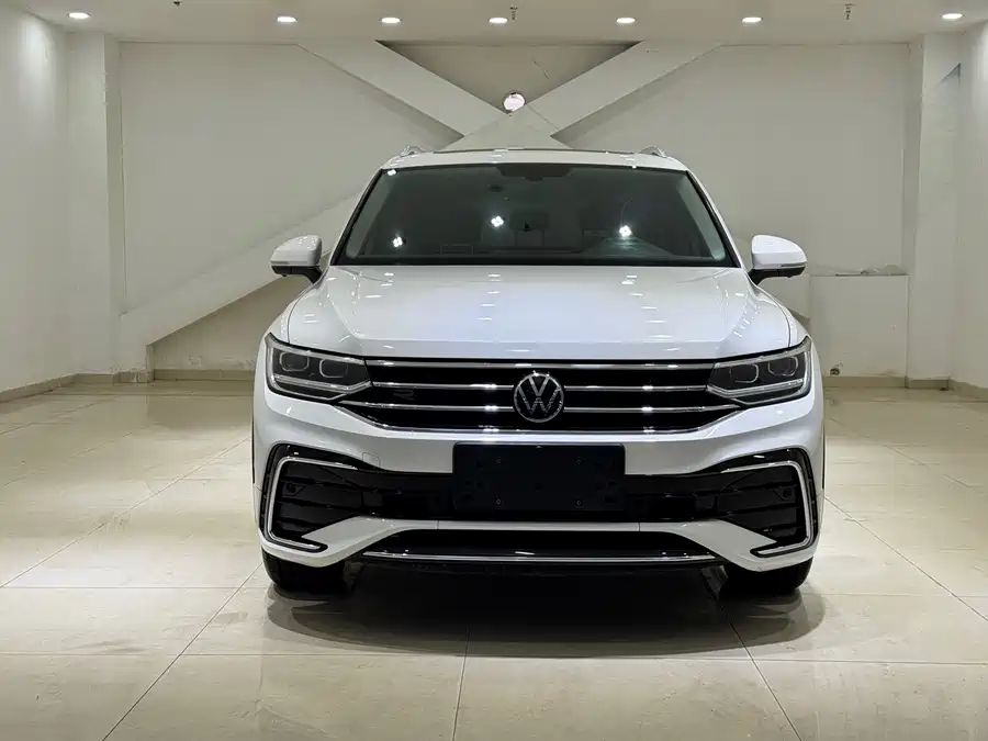 Used Volkswagen Tiguan L 2022 330TSI automatic two-wheel drive R-Line version