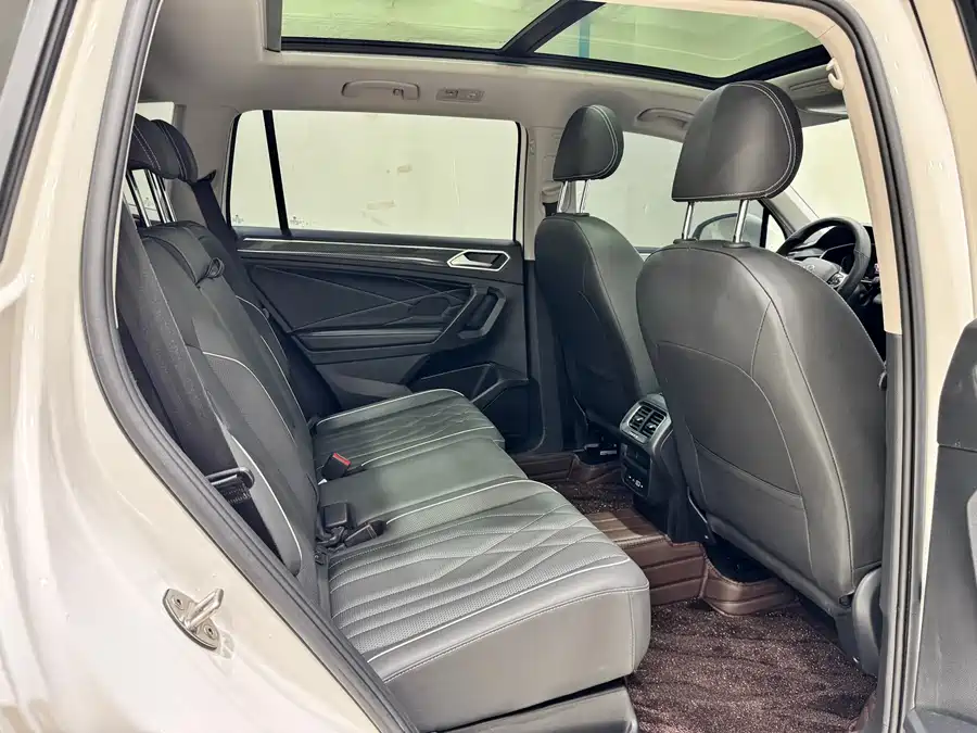 Used Volkswagen Tiguan L 2022 330TSI automatic two-wheel drive R-Line version