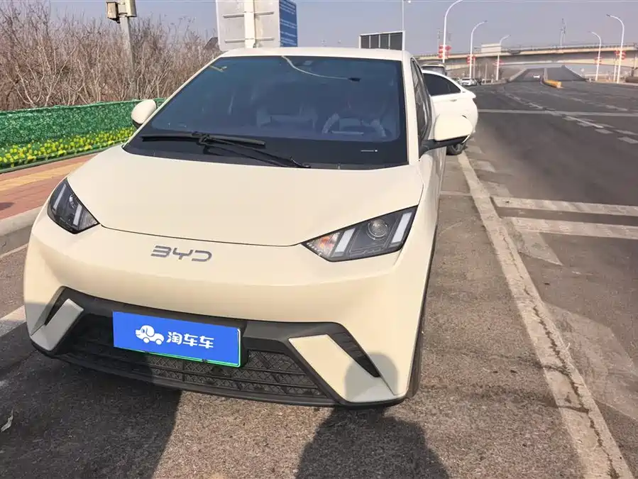 Used BYD Seagull 2024 Honor Edition 305km Vitality Edition