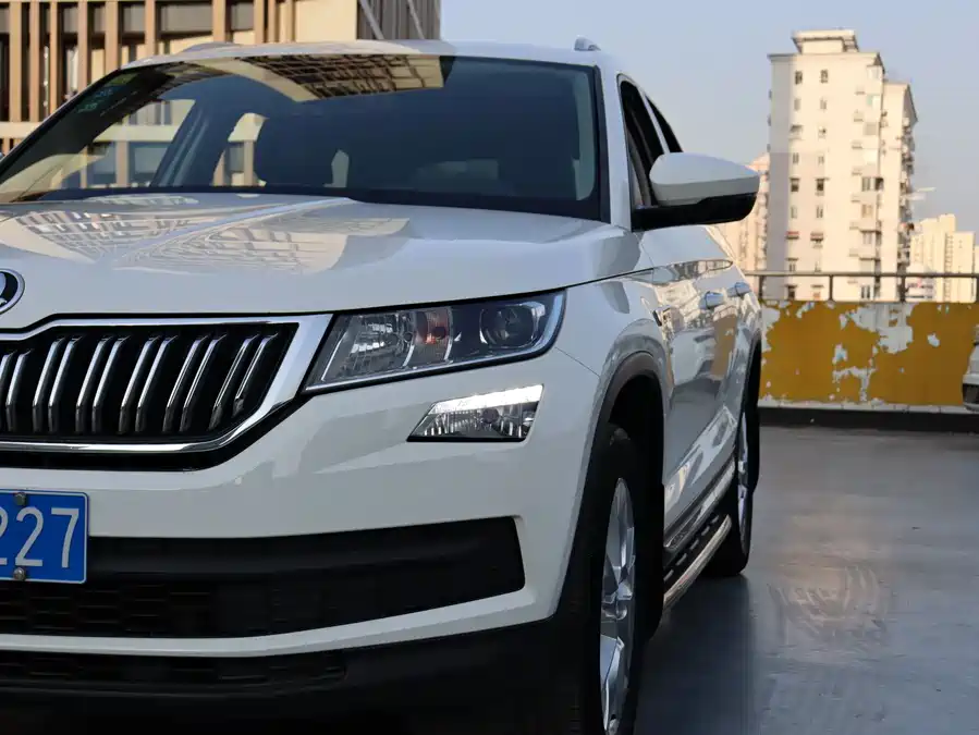 Used Skoda Kodiak 2017 TSI330 5-seater two-wheel drive luxury version