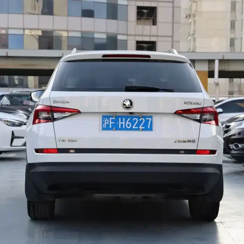 Used Skoda Kodiak 2017 TSI330 5-seater two-wheel drive luxury version