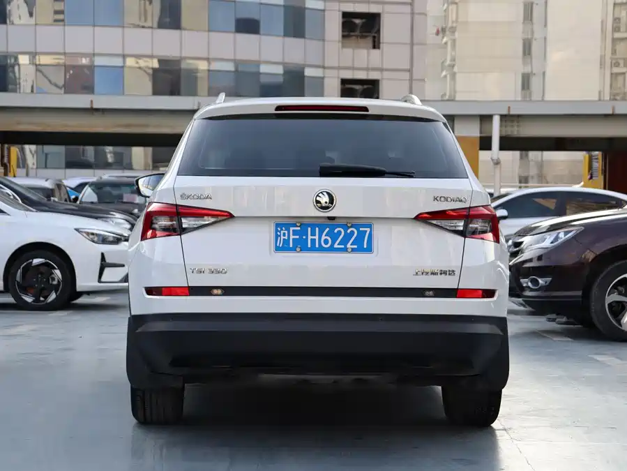 Used Skoda Kodiak 2017 TSI330 5-seater two-wheel drive luxury version