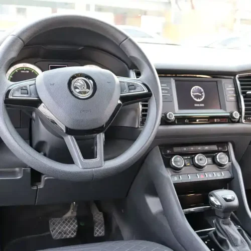 Used Skoda Kodiak 2017 TSI330 5-seater two-wheel drive luxury version