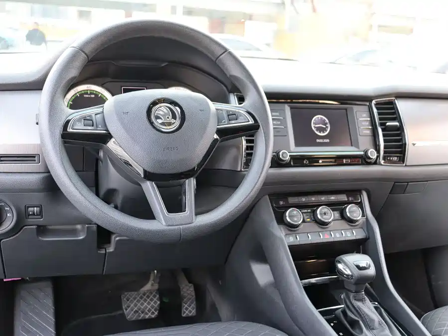Used Skoda Kodiak 2017 TSI330 5-seater two-wheel drive luxury version