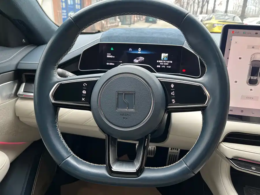 Used Zeekr 001 2023 WE version 86kWh