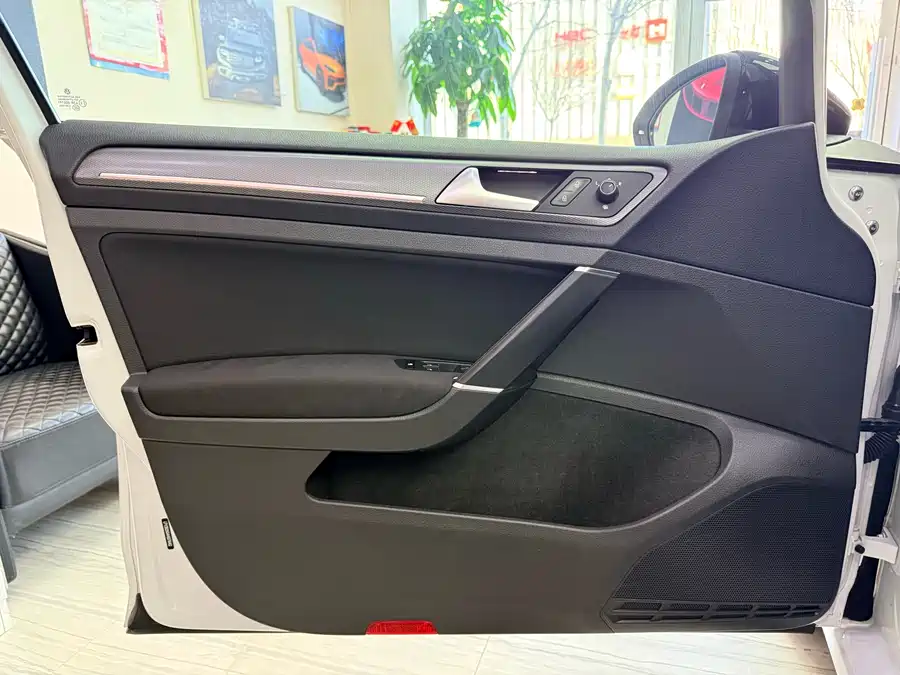 Used Golf 2017 230TSI automatic comfort million-unit commemorative edition