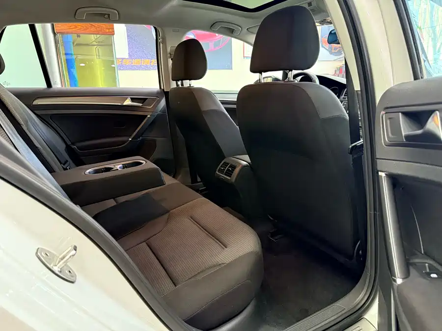 Used Golf 2017 230TSI automatic comfort million-unit commemorative edition