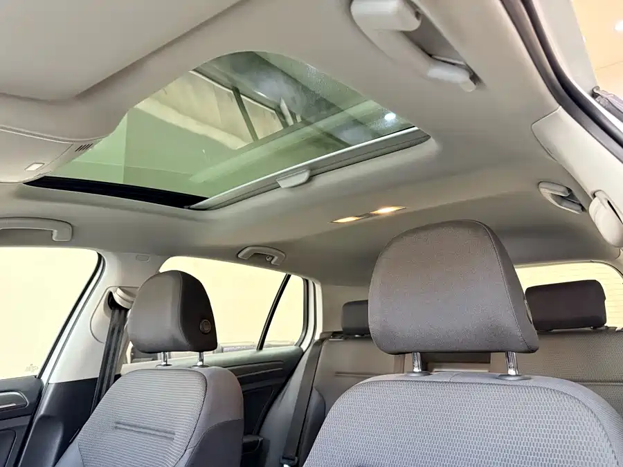 Used Golf 2017 230TSI automatic comfort million-unit commemorative edition