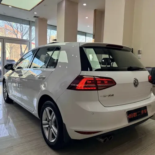 Used Golf 2017 230TSI automatic comfort million-unit commemorative edition