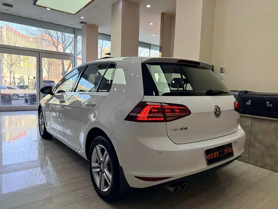 Used Golf 2017 230TSI automatic comfort million-unit commemorative edition