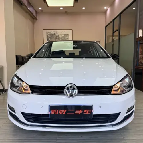 Used Golf 2017 230TSI automatic comfort million-unit commemorative edition