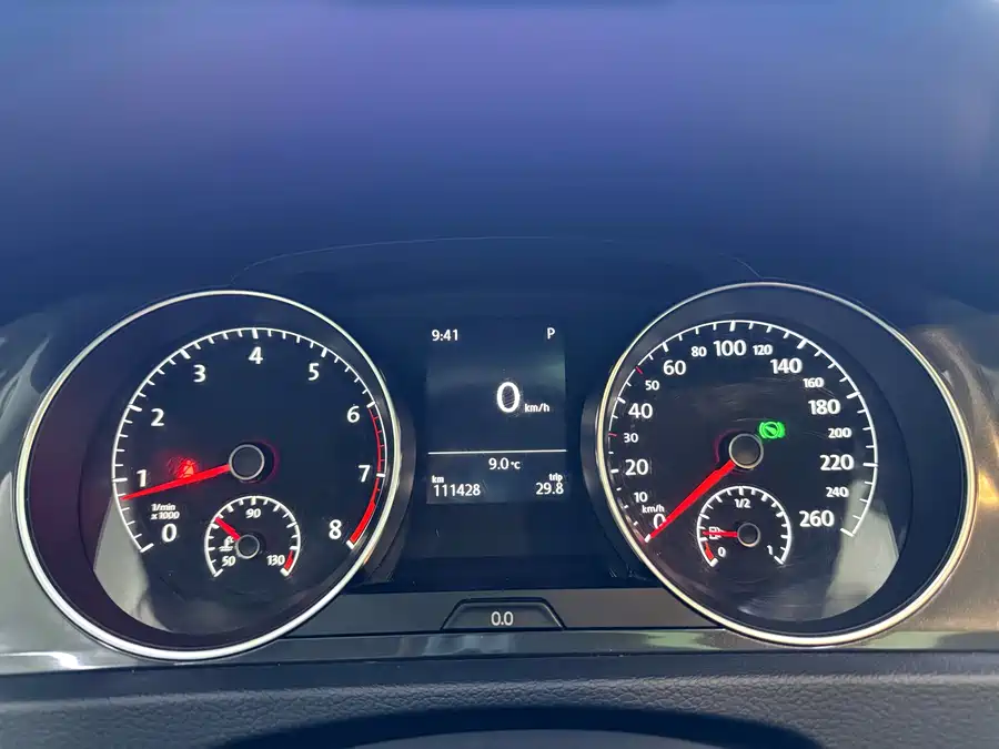 Used Golf 2017 230TSI automatic comfort million-unit commemorative edition