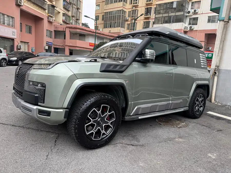 Used BYD Yangwang U8 2024 Off-Road Player Edition