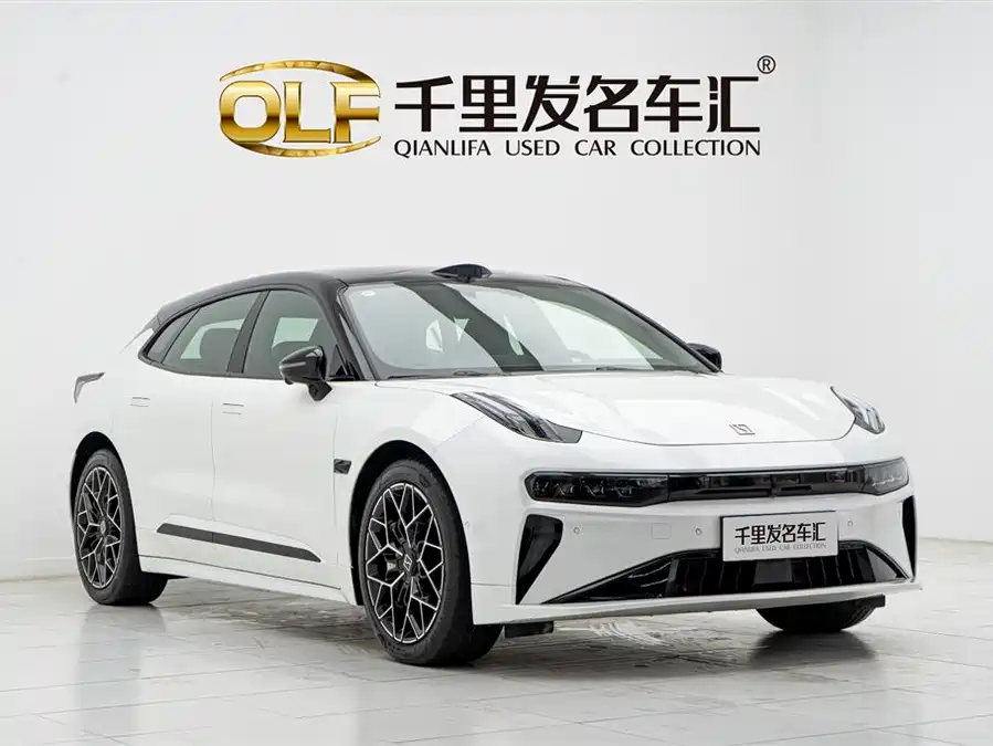 Used Zeekr 001 2024 WE version 95kWh four-wheel drive