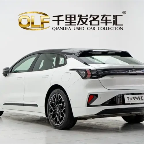 Used Zeekr 001 2024 WE version 95kWh four-wheel drive