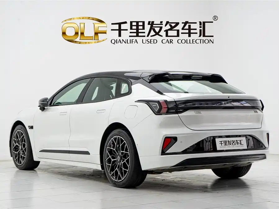 Used Zeekr 001 2024 WE version 95kWh four-wheel drive