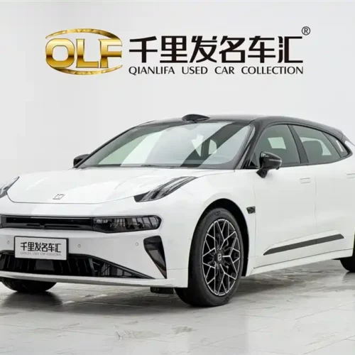 Used Zeekr 001 2024 WE version 95kWh four-wheel drive