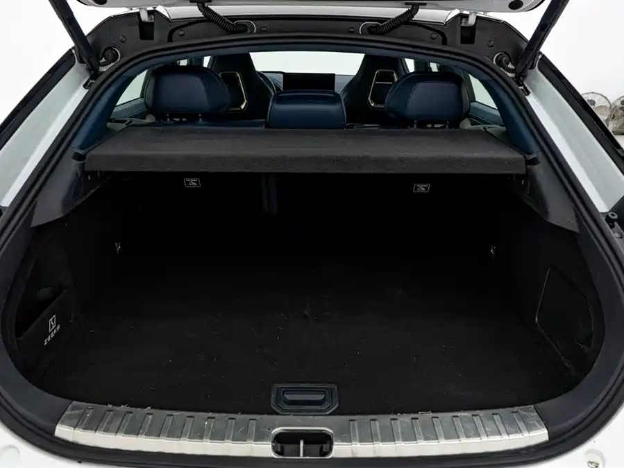 Used Zeekr 001 2024 WE version 95kWh four-wheel drive
