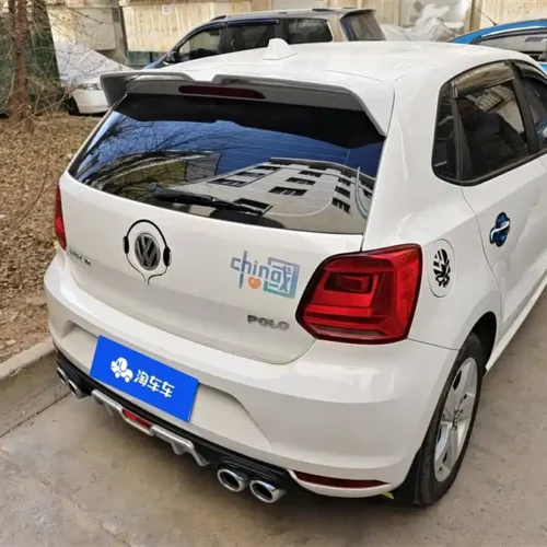 Used Volkswagen Polo 2018 1.5L manual safe driving model