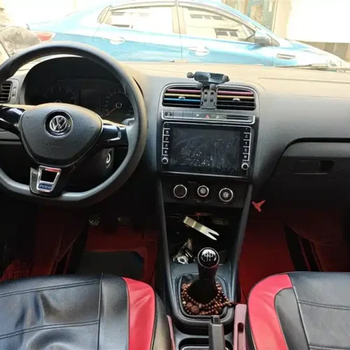 Used Volkswagen Polo 2018 1.5L manual safe driving model