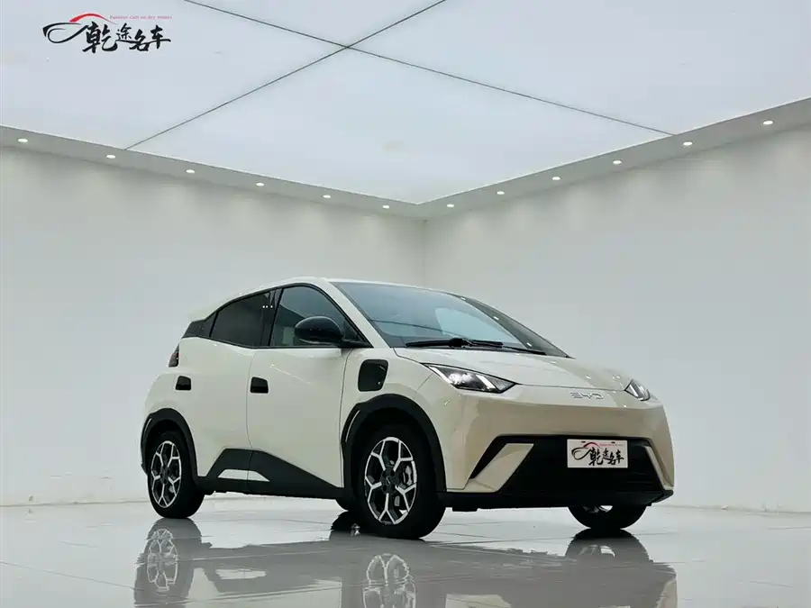 900x675_0_q87_c42_autohomecar__ChxpVWmIFZyAOUnfAAEdyUD688c643.jpg.webp Used BYD Seagull 2024 Honor Edition 405km Flying Edition