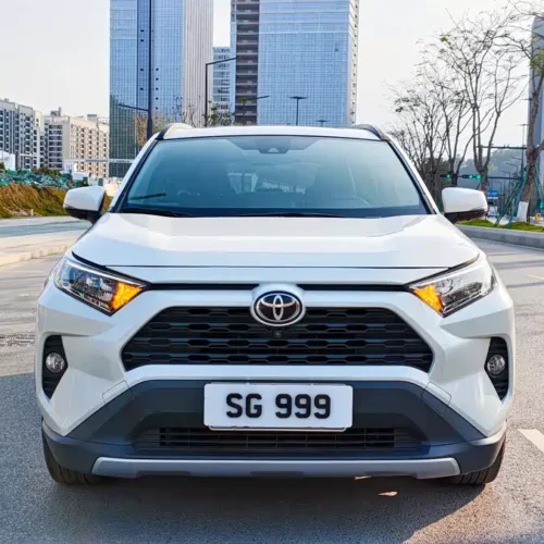 Used Toyota RAV4 Rongfang 2020 2.0L CVT two-wheel drive fashion version