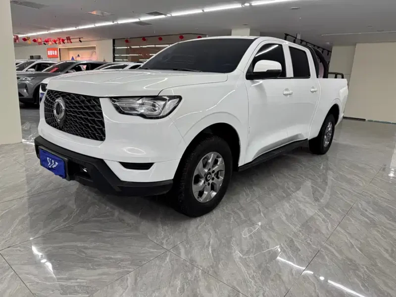 900x675_0_q87_c42_autohomecar__ChxpVWmIX-iADtOcAAiKbGG7OVo268.jpg.webp Used GWM Cannon 2023 2.0T commercial version manual diesel four-wheel drive elite standard box GW4D20M
