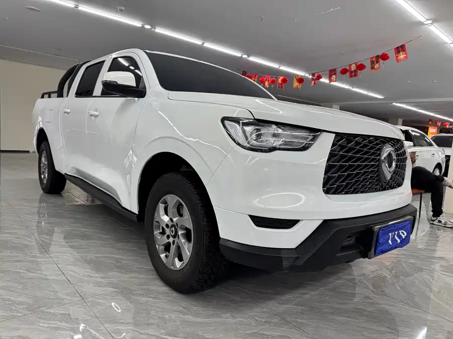 Used GWM Cannon 2023 2.0T commercial version manual diesel four-wheel drive elite standard box GW4D20M