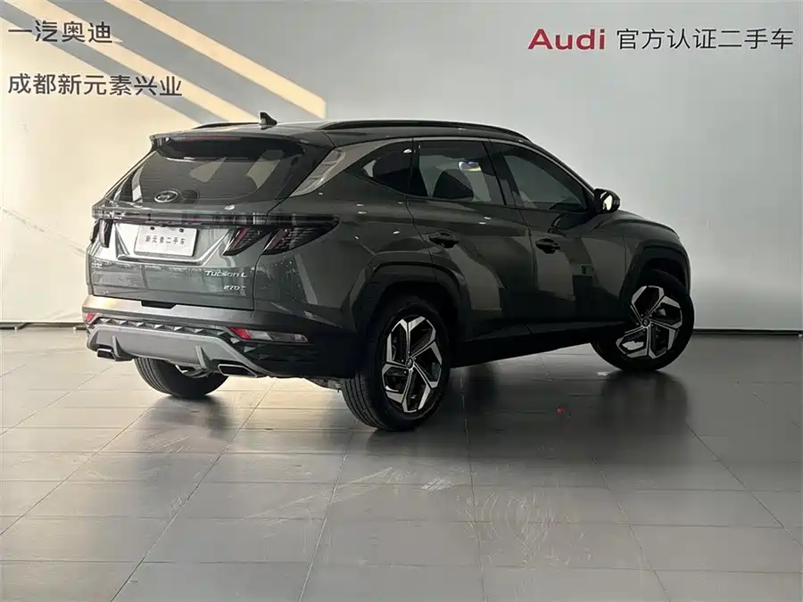 Used Hyundai Tucson 2021 Used Hyundai Tucson L 1.5T DCT LUX Premium Edition