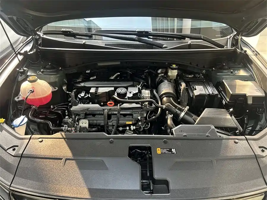 Used Hyundai Tucson 2021 Used Hyundai Tucson L 1.5T DCT LUX Premium Edition