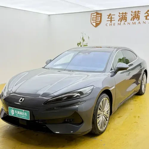 Used Denza Z9 2024 1100km four-wheel drive Ultra version