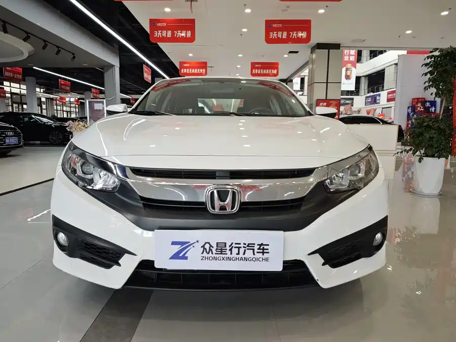 Used Honda Civic 2016 220TURBO CVT Deluxe Edition