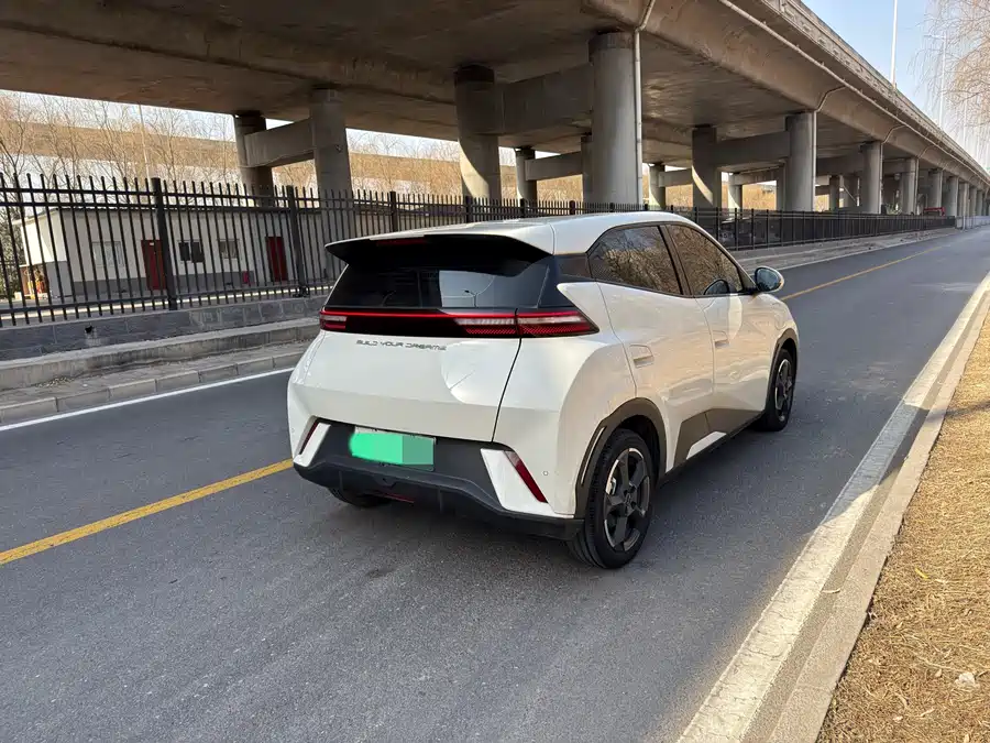 Used BYD Seagull 2023 Free Edition